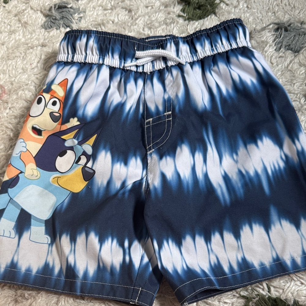 Bluey Bathing Suit Size 4T